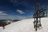 09 03525 Panoramica dal Pizzo - scendiamo dal Canalino sud